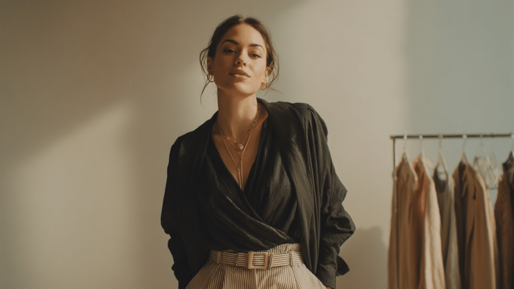 inverted triangle body shape outfits