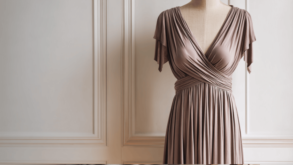 jersey dress