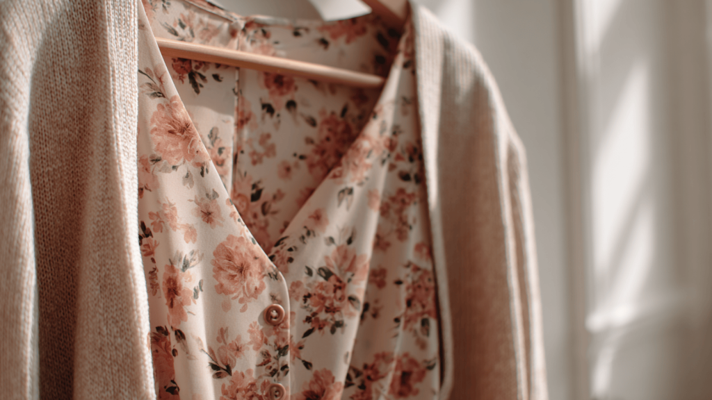 maxi dress cardigan