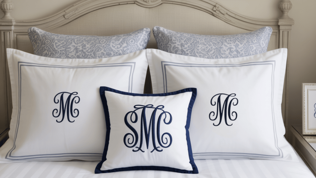 monogram personalised