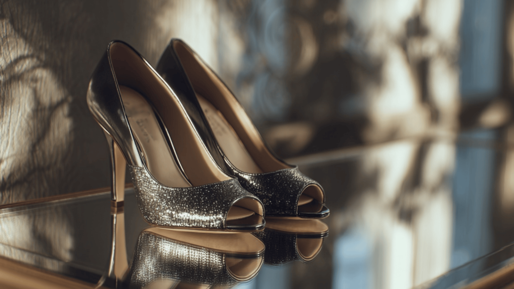 peep heels
