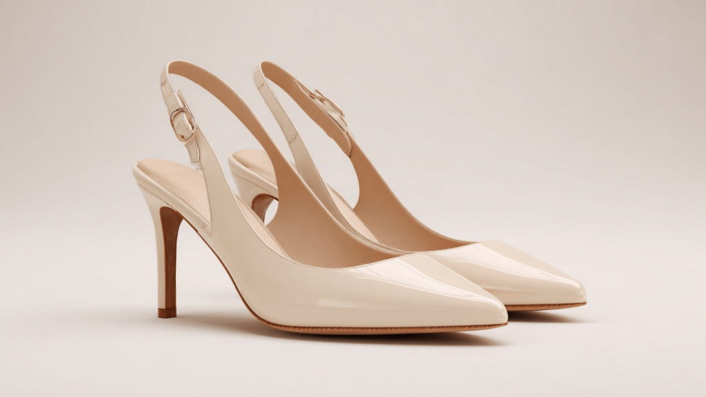 slingback heels