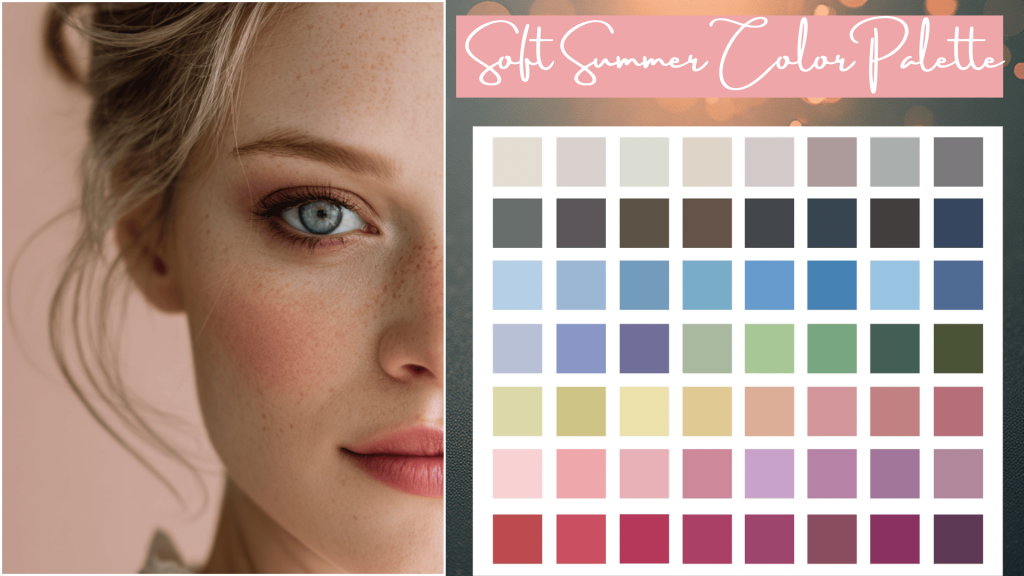 soft summer palette