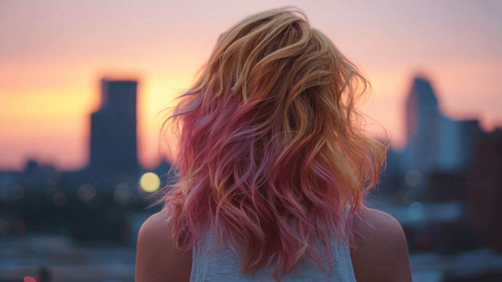 sunset blonde