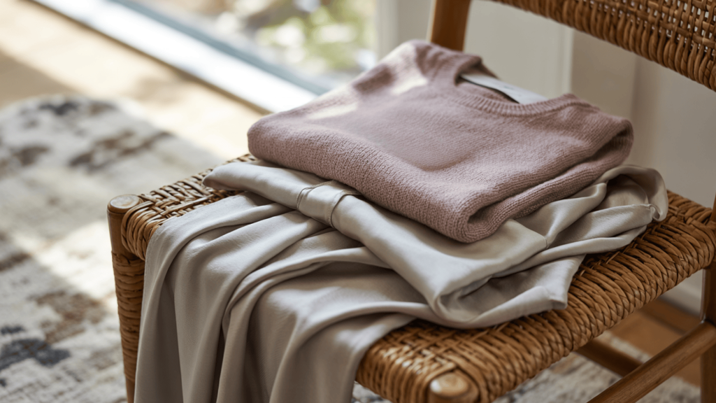 Select Flattering Fabrics and Textures