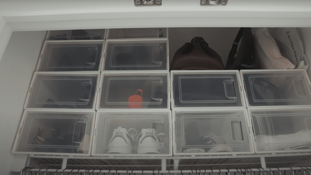 use shoe storage oragniser