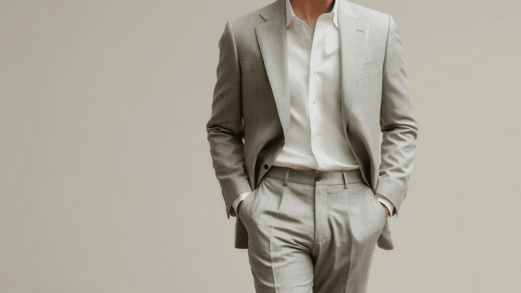 white shirt
