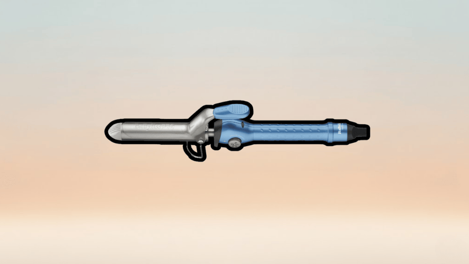 BaBylissPRO Nano Titanium Spring Curling Iron