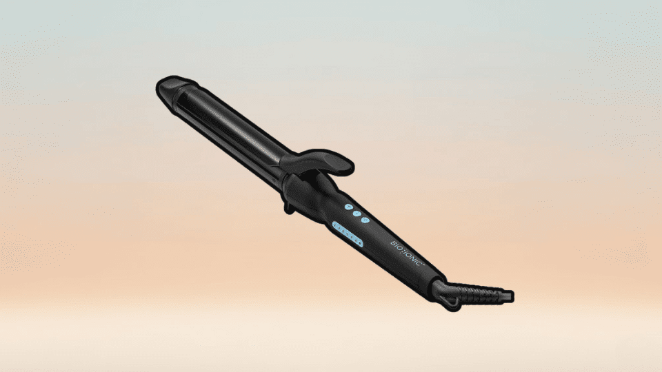 Bio Ionic Long Barrel Curling Iron