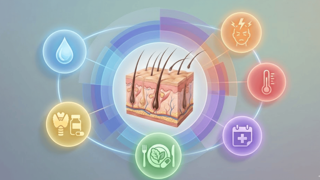 Factors Affecting Hair Loss