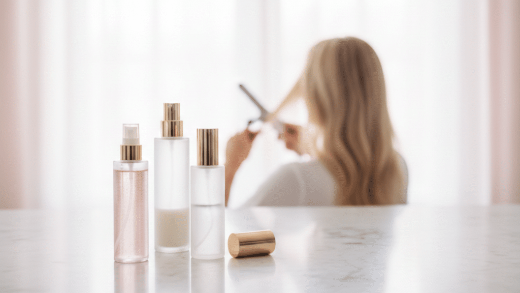 Heat Protectant for Fine Hair