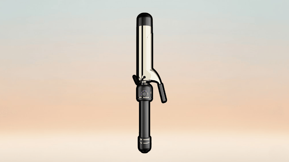 Hot Tools 24K Gold Extended Barrel Curling Iron