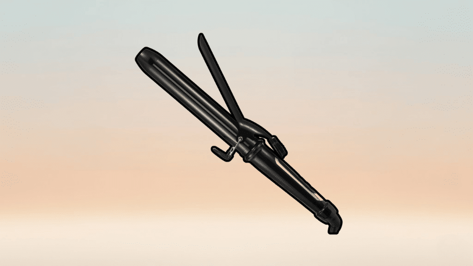 Lanvier 1.25 Inch Long Barrel Curling Iron