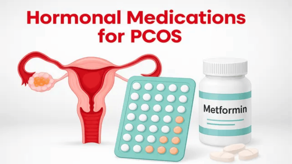 Medical Treatments for FPHL With PCOS