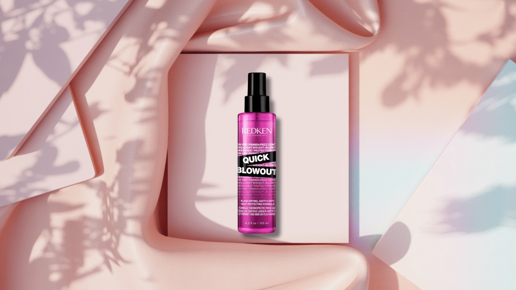 Redken Quick Blowout Heat Protectant Spray