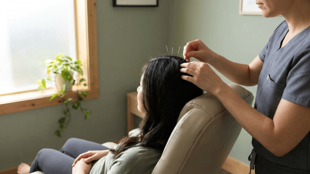 how acupuncture for hair loss works