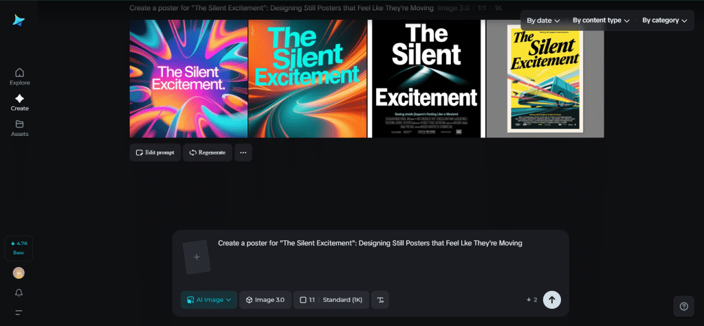 Designing Still Posters that Feel Like They're Moving