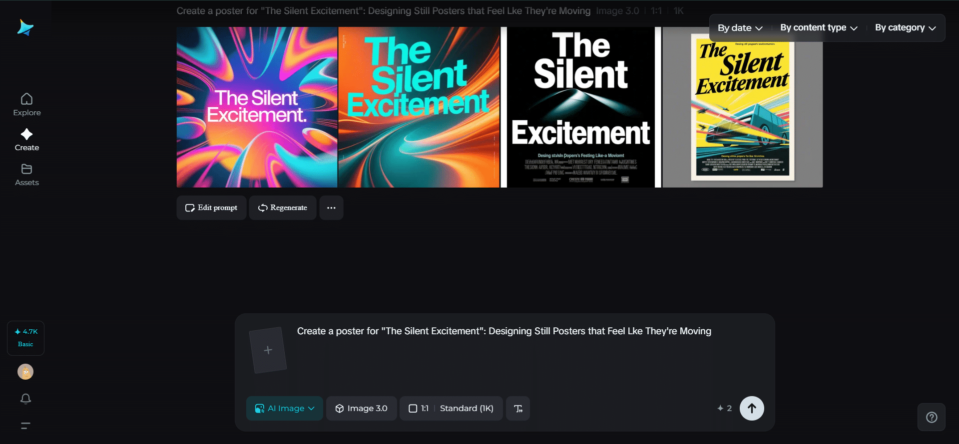 Designing Still Posters that Feel Like They're Moving