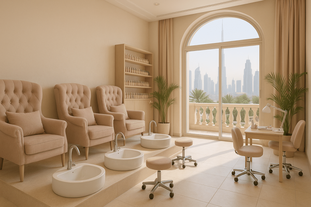 Dubai’s Pedicure Destination for Precision, Comfort & Long-Lasting Results