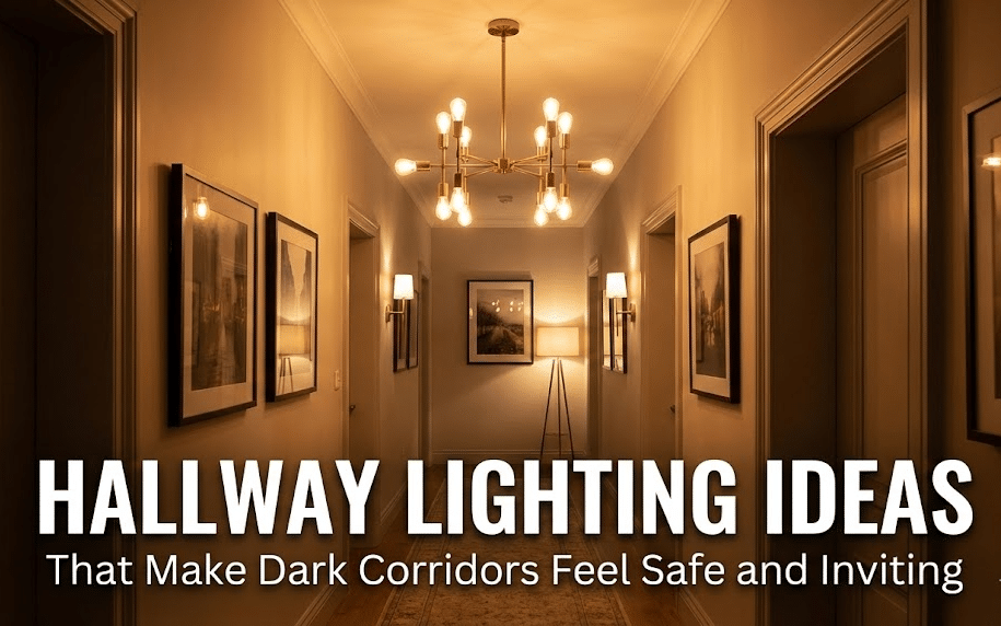 Hallway Lighting Ideas That Make Dark Corridors Feel Safe and Inviting