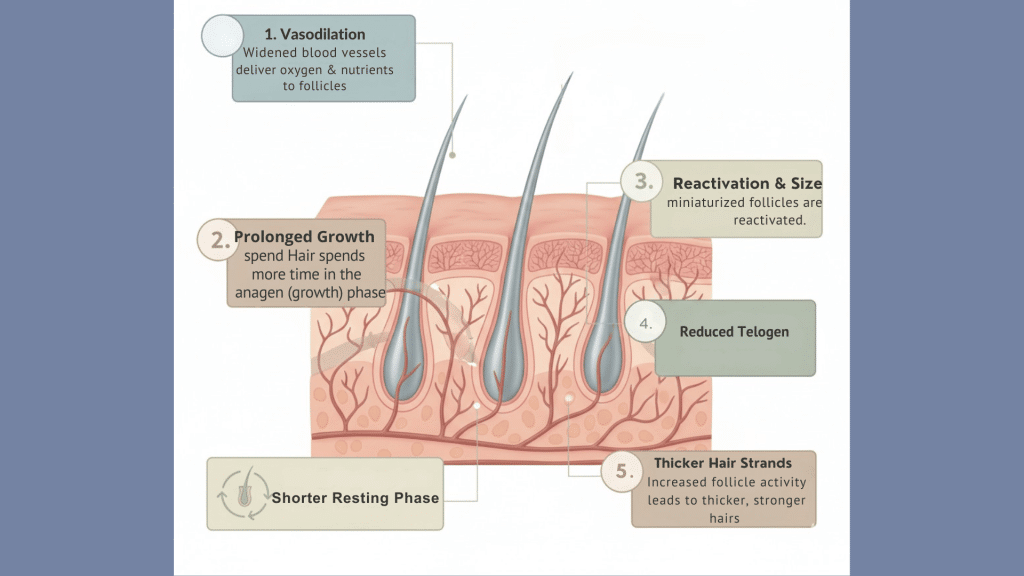 How Minoxidil Works