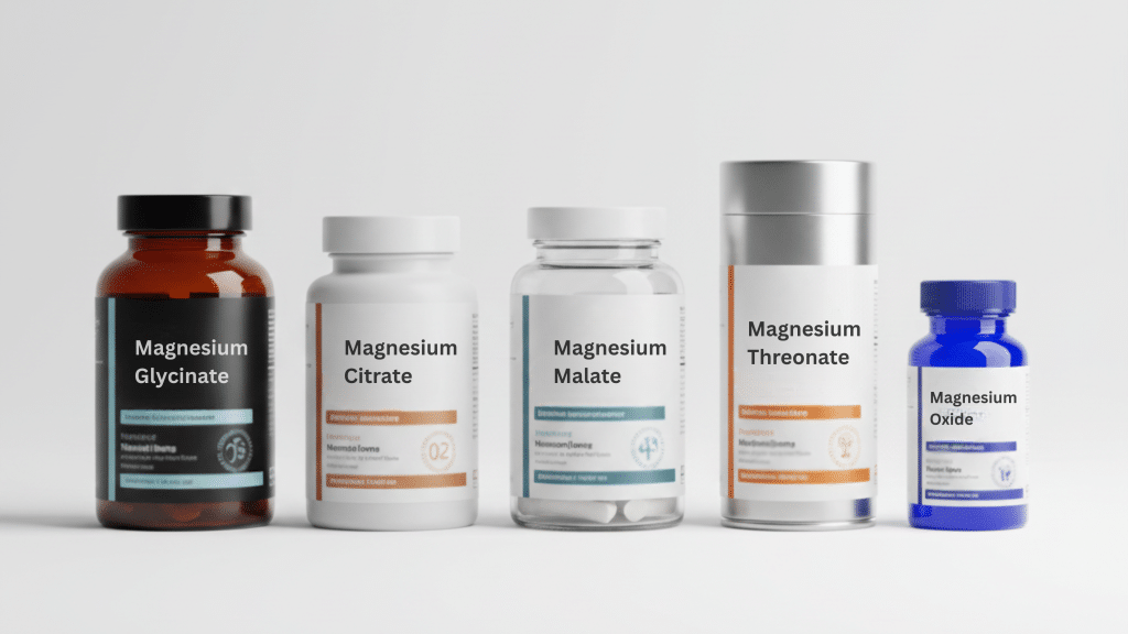 Top 5 Types of Magnesium