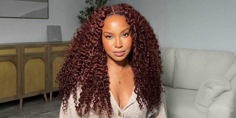 Nadula Brown Wig and Nadula Red Wig