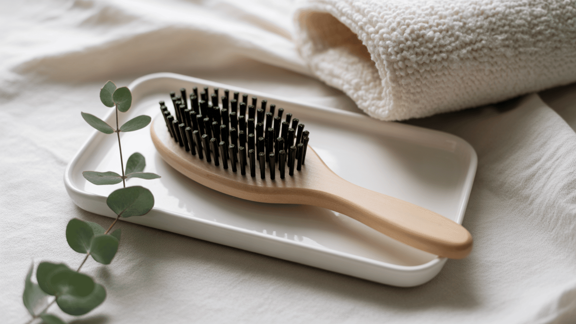 boar bristle brush