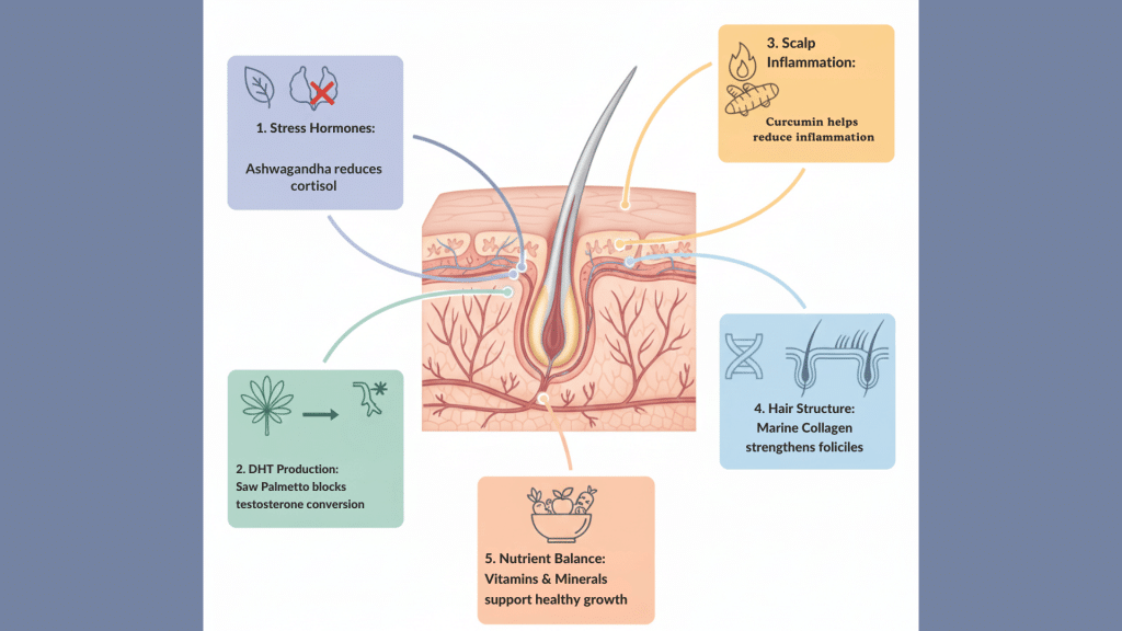 how nutrafol works