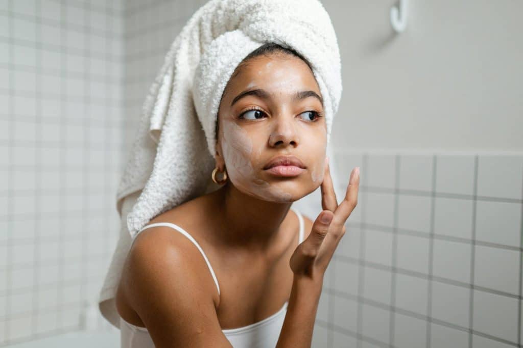 Focus on Moisture Right After Cleansing