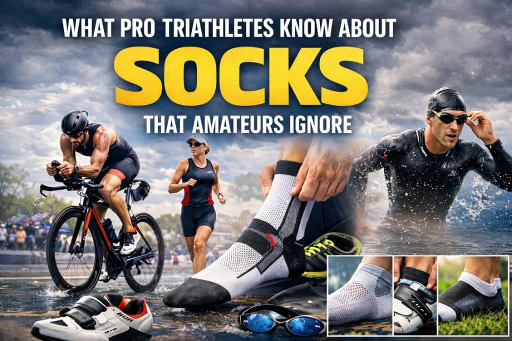 What Pro Triathletes Know About Socks That Amateurs Ignore