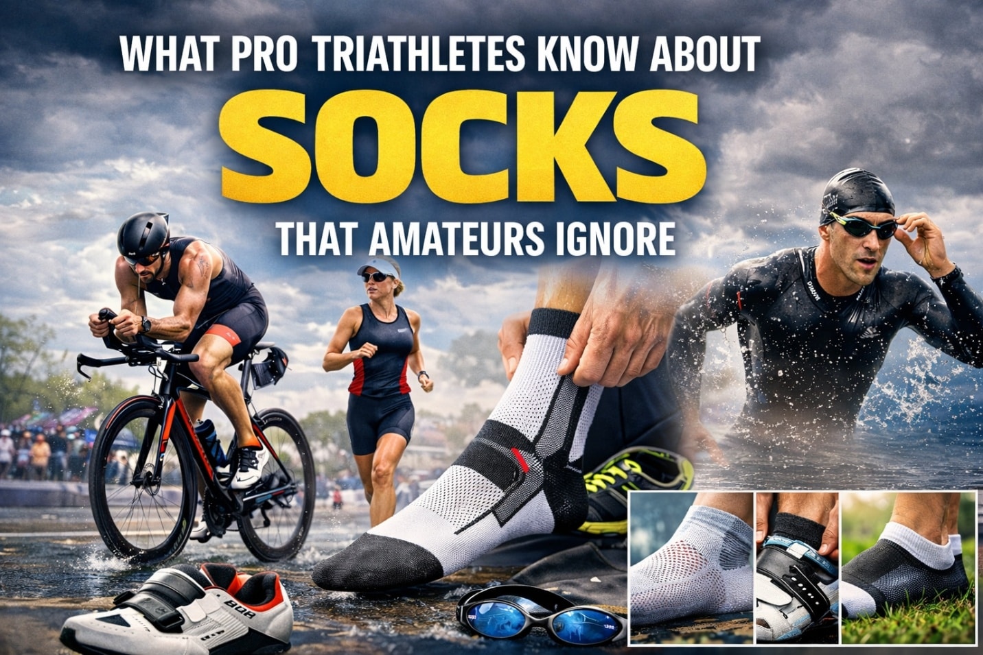 What Pro Triathletes Know About Socks That Amateurs Ignore