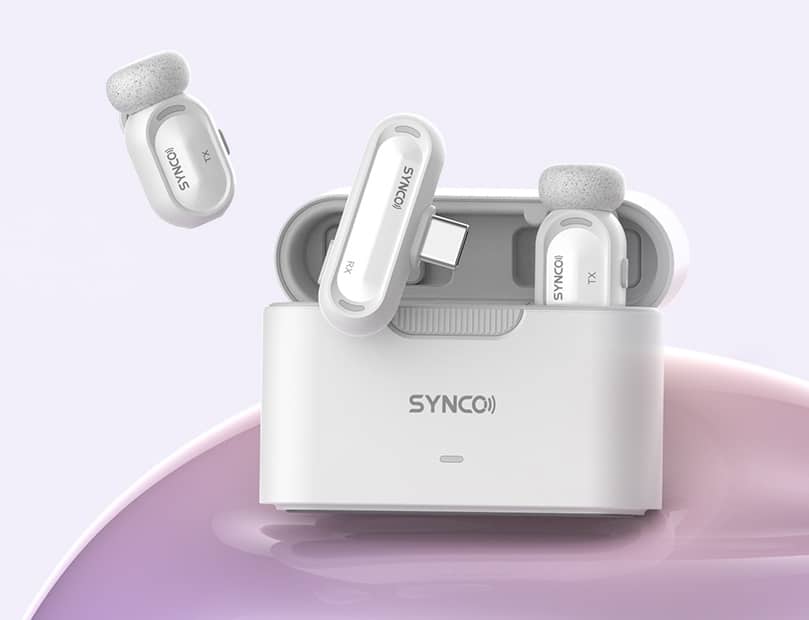 SYNCO Smic Wireless Lavalier Microphone for Phone Review