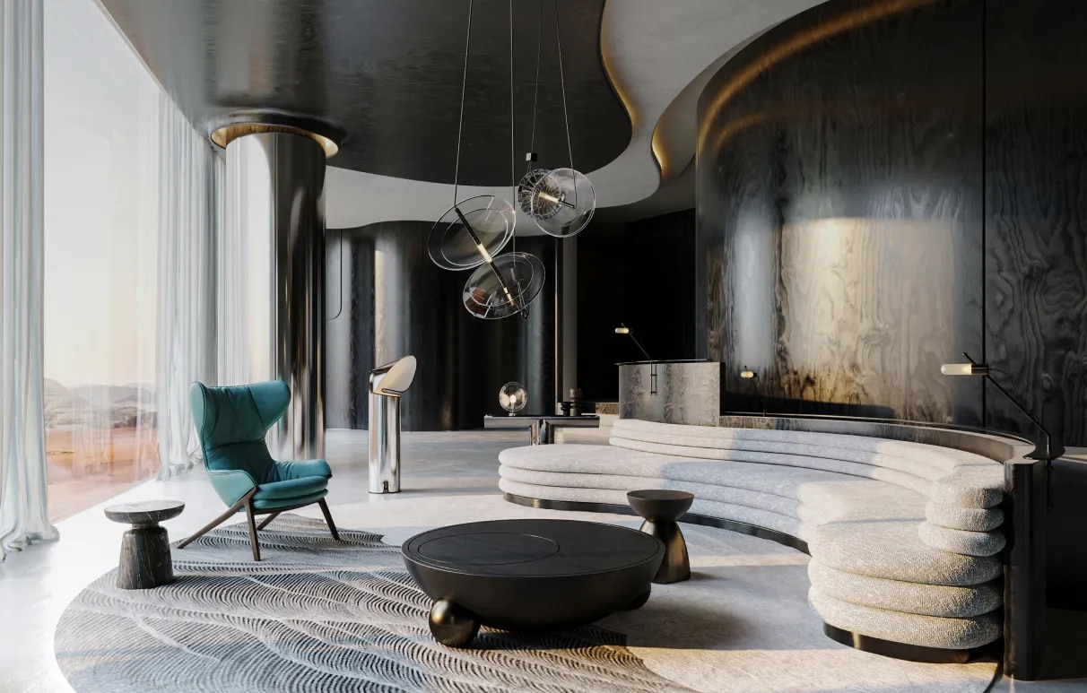 Architectural Visualization Portfolios for the Aesthetic-Obsessed