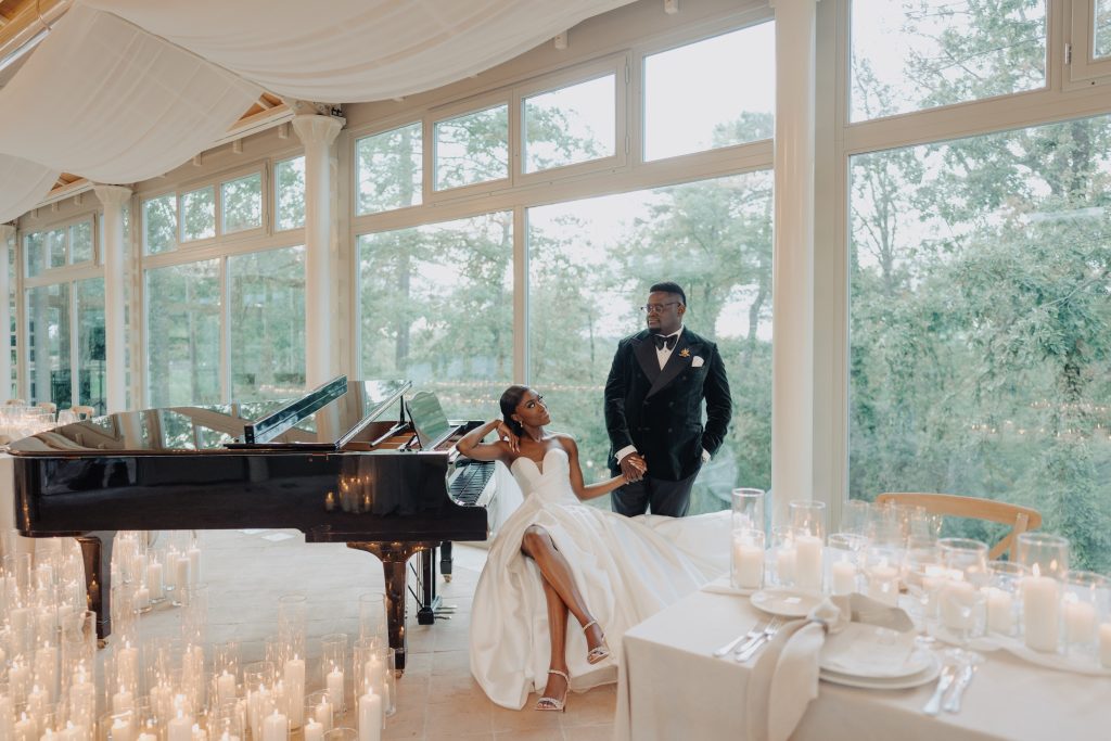 When Cultures Meet: A Wedding Featured in British Vogue