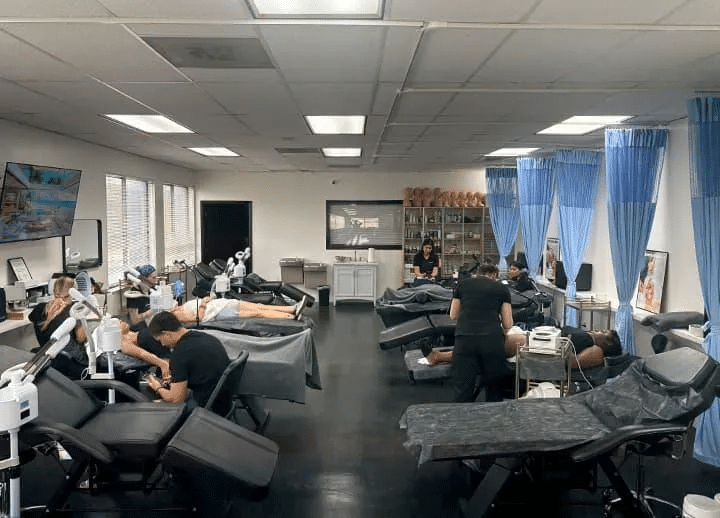 Training Opportunities At Massage Therapy Schools And Nail Tech Programs