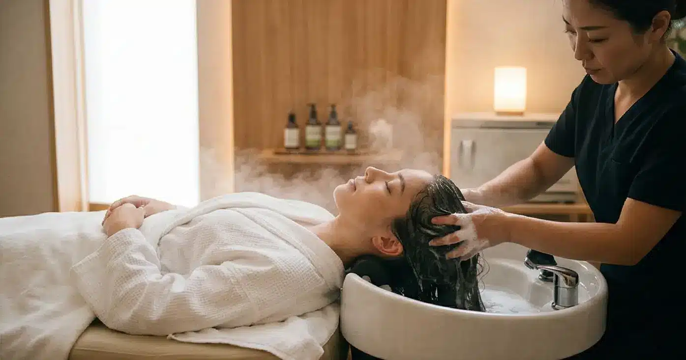 What Actually Happens During a Head Spa Treatment