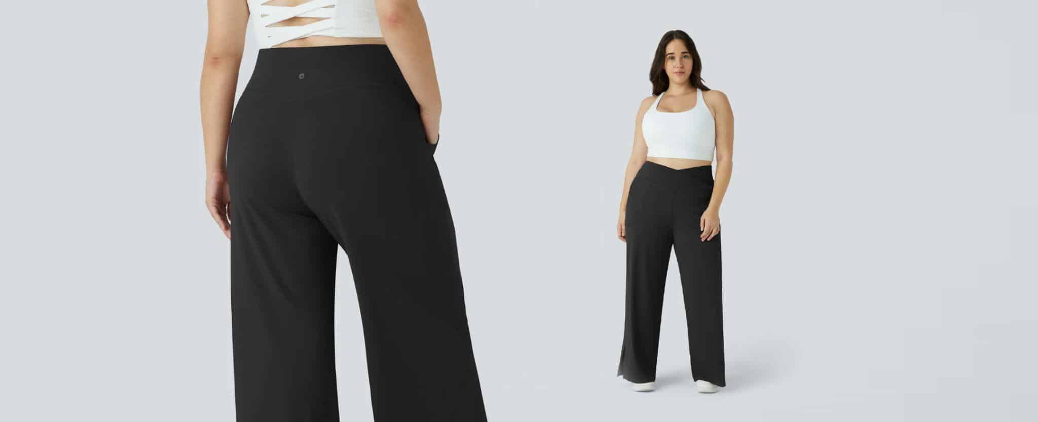 The Best Plus Size Yoga Pants for Comfort, Support, and the Perfect Fit