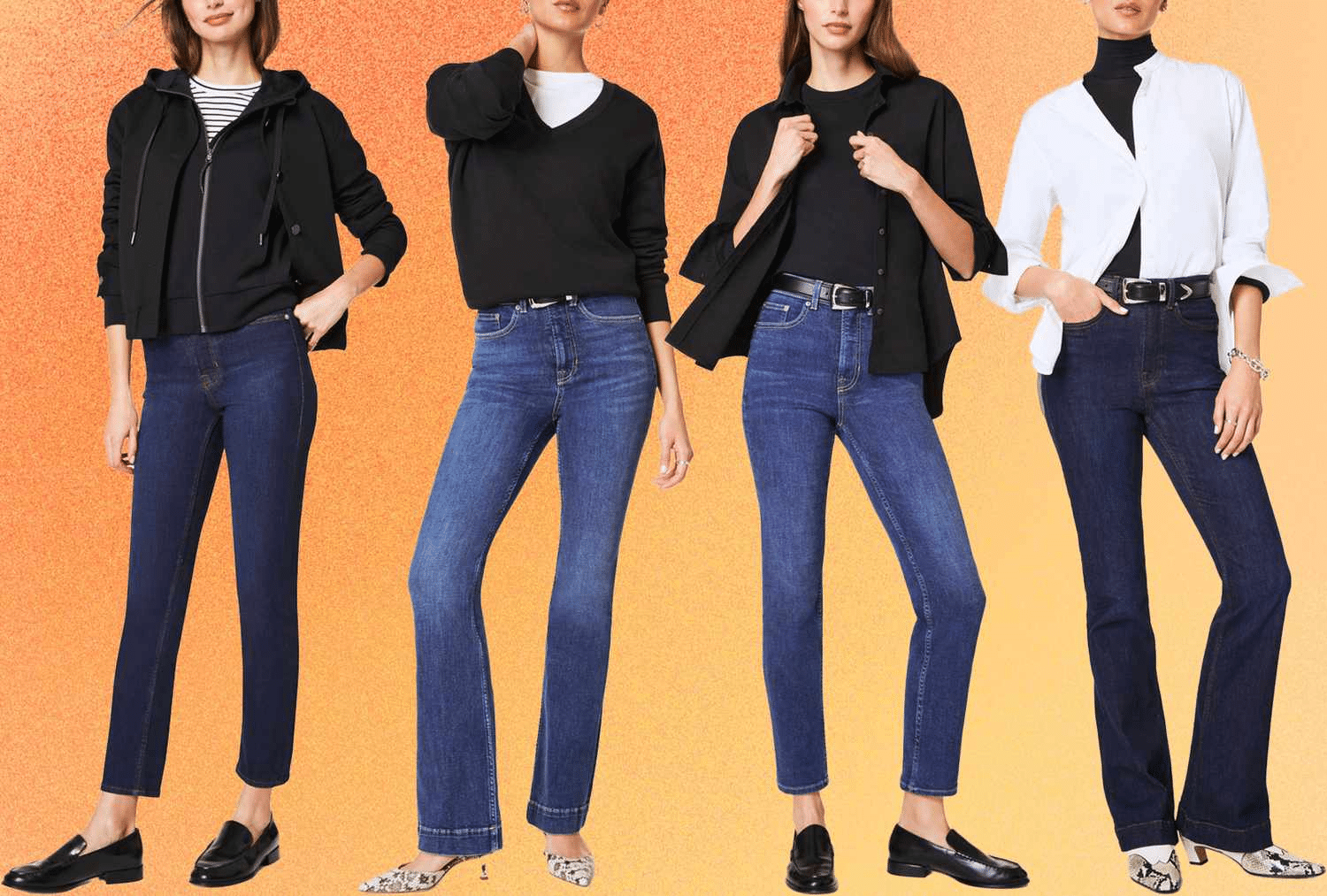 Meet Your Perfect Match: Spanx Denim Silhouettes for Every Occasion