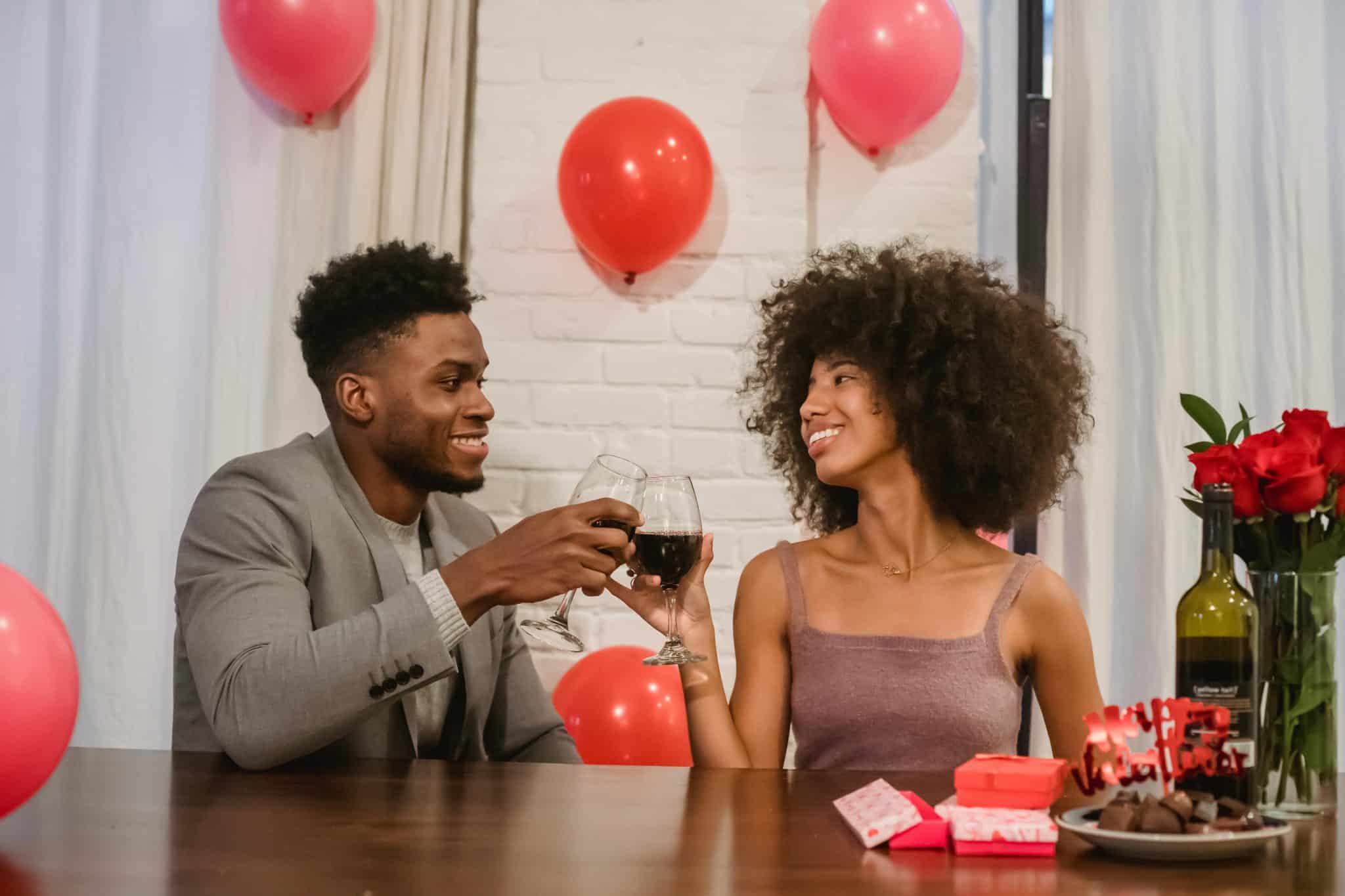 Valentine's Day Portrait Photoshoot Ideas