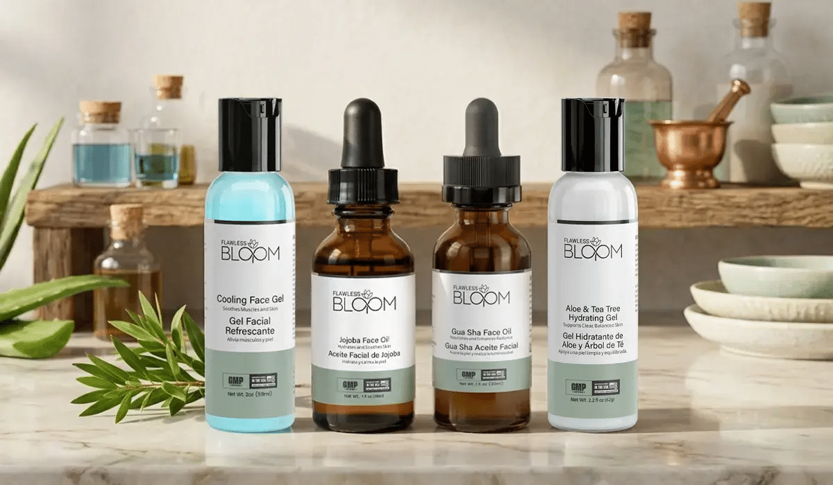 How Hydrating Face Oils and Face Gels Work Together for Flawless Skin