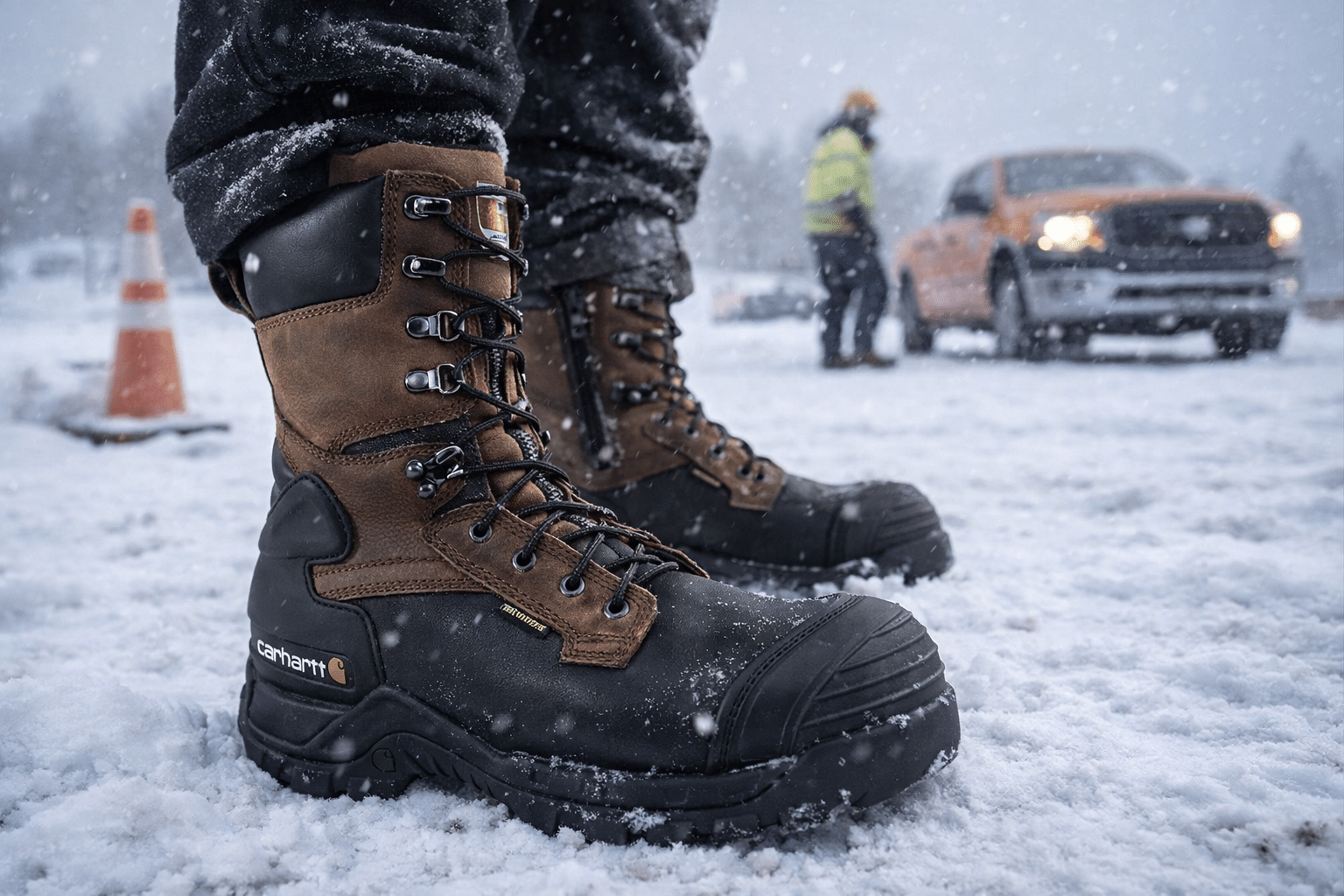 Staying Productive During Harsh Winters With the Right Gear