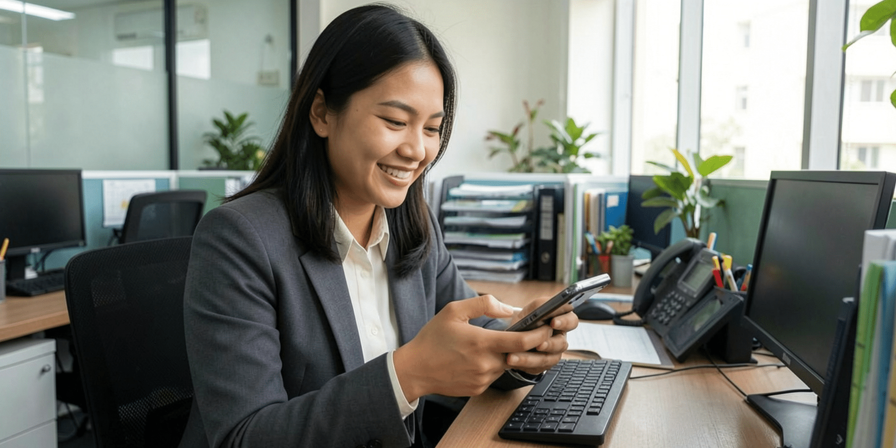 Asian women reviews mobile security