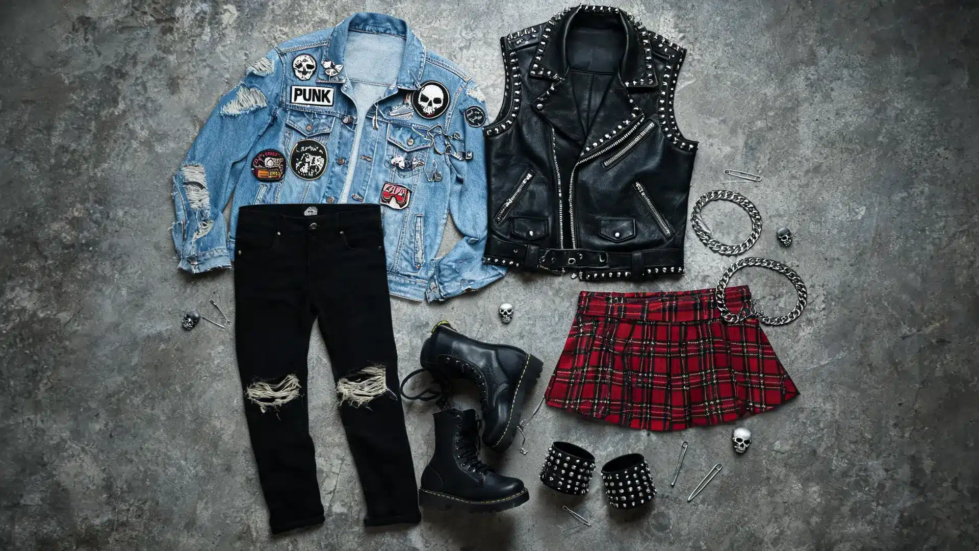 80s Punk Fashion Outfits, Hairstyles & Makeup Guide