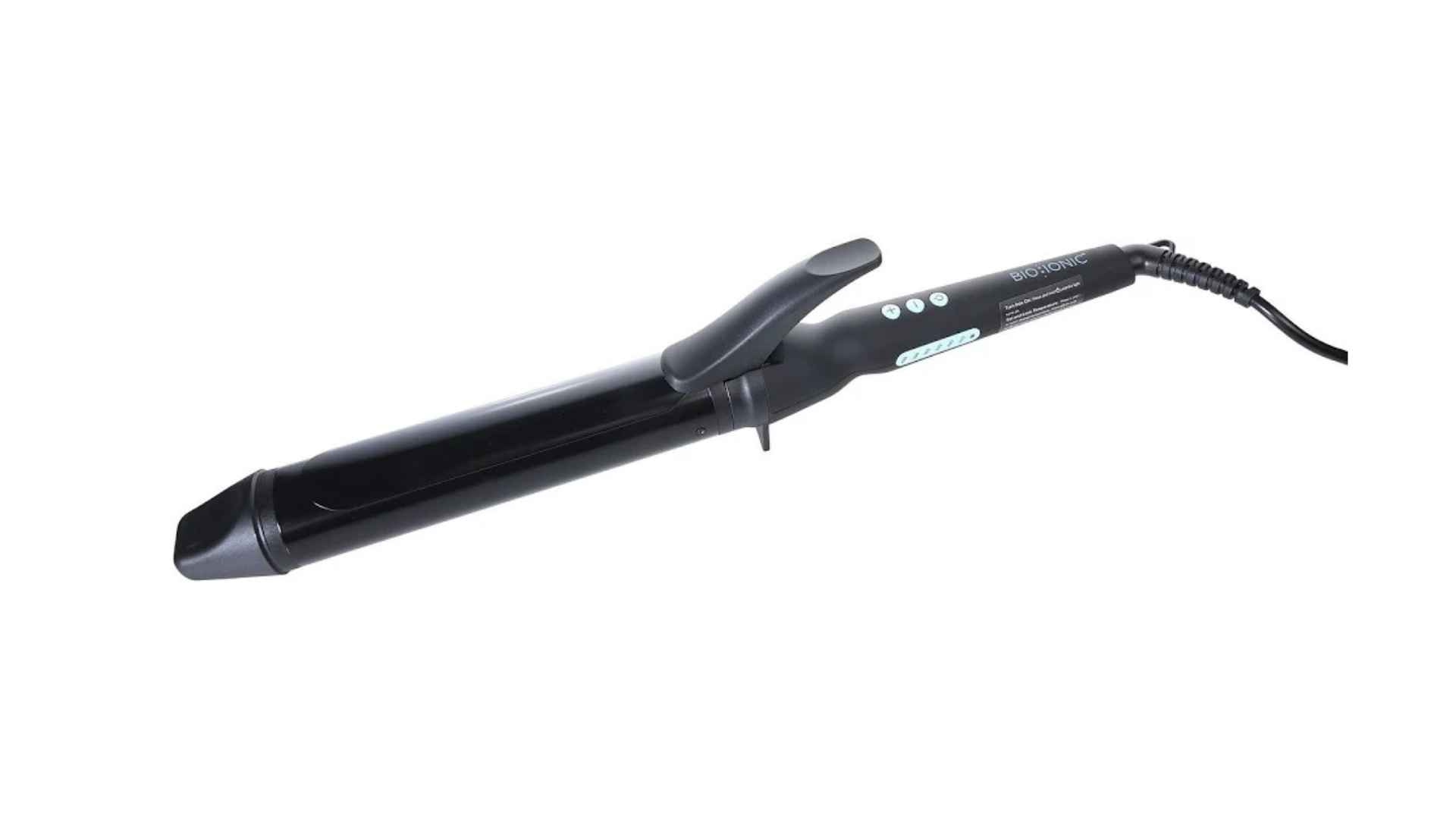 Bio Ionic Long Barrel Curling Iron with extra-long ceramic barrel for long hair