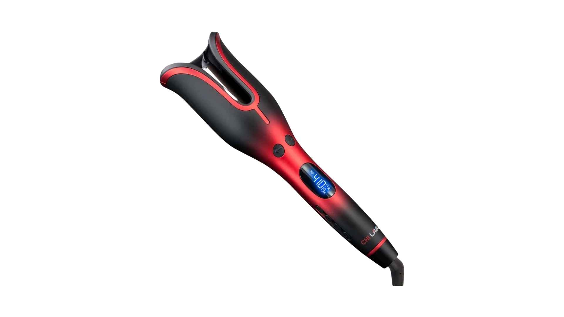 CHI Spin N Curl automatic spinning curling iron with preset heat settings