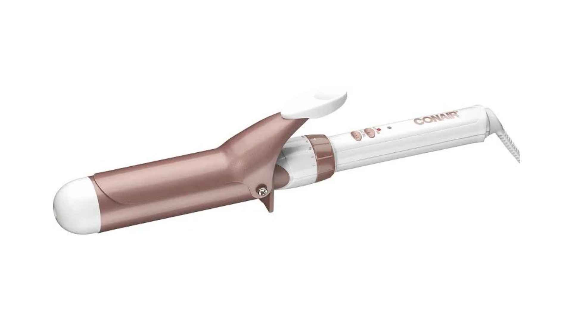 Conair Double Ceramic Curling Iron with 30 heat settings and turbo boost