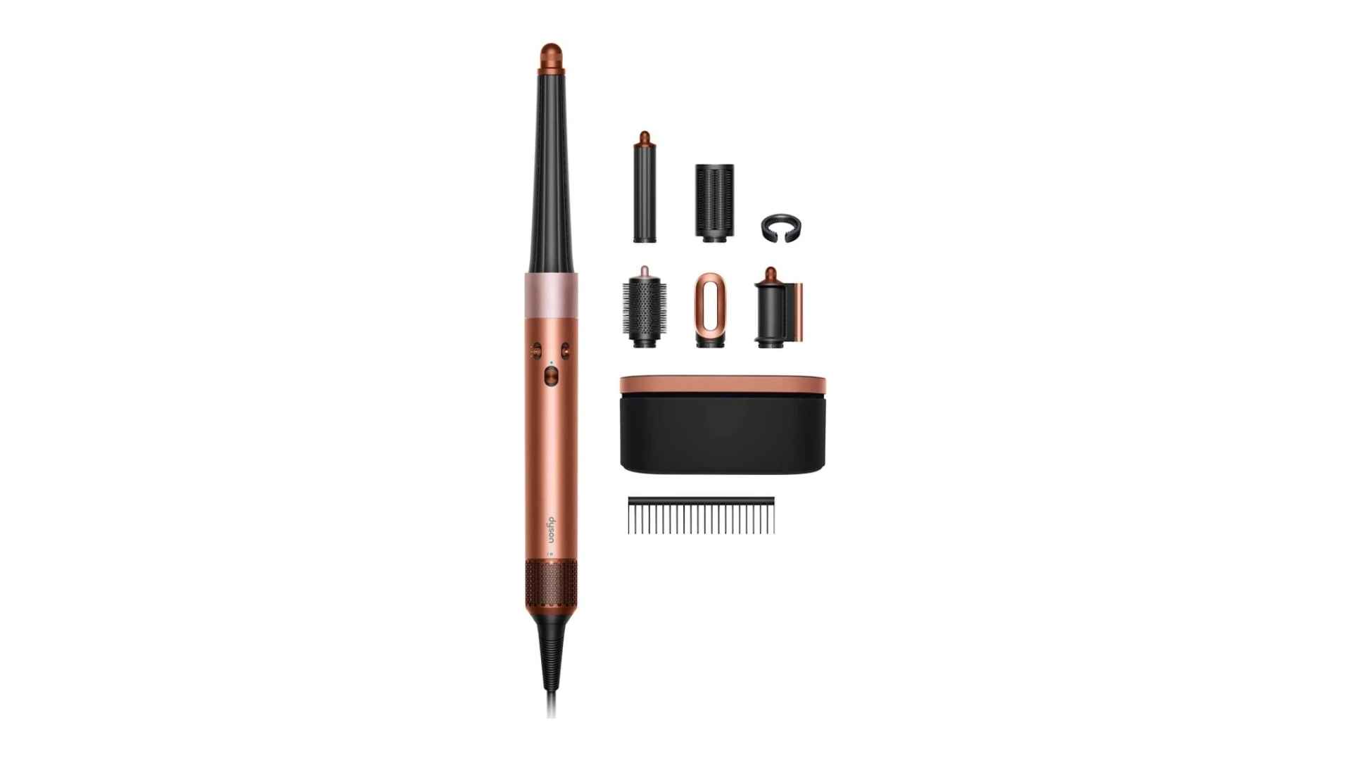 Dyson Airwrap i.d. multi-styler using airflow to curl hair with less heat