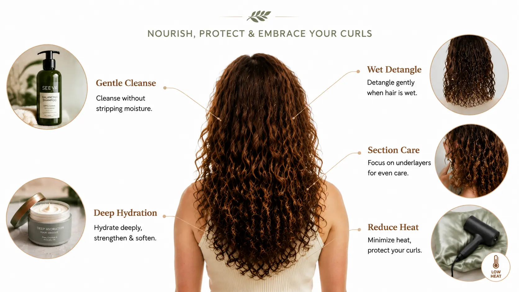essential care tips for natural Irish curly hair