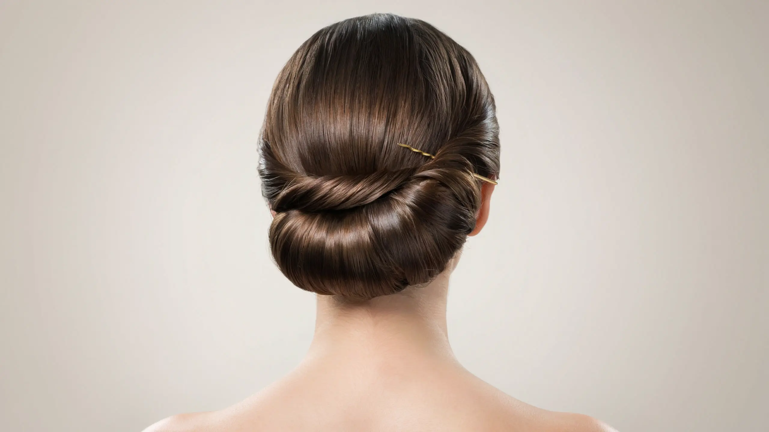 French roll, a sleek pick among classic updo hairstyles